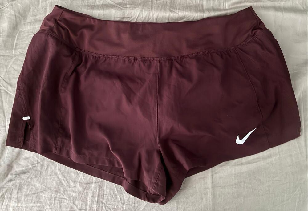 Nike Dri-Fit Shorts Large Maroon NWOT